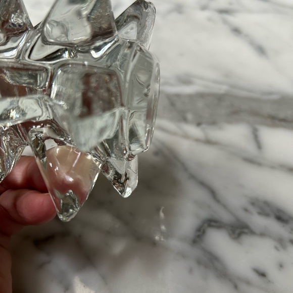 🔴SOLD 6 1/4 inch Vintage Clear Art Glass Tree
Christmas Tree - Picture 7 of 7